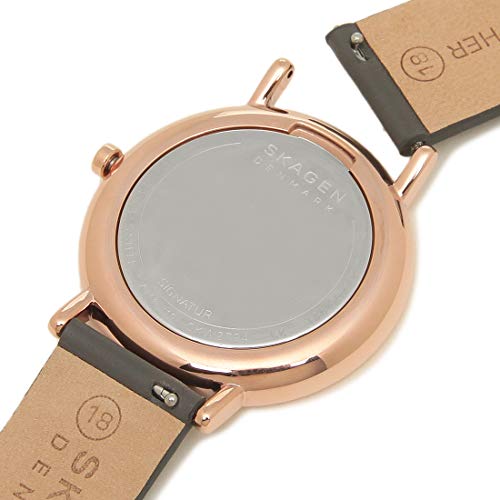 Skagen Women's Watch, SKW2794, Charcoal [Parallel Import]
