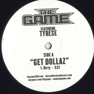 12inch Record GAME  Get Dollaz NONE NOT ON LABEL Unknown Rap  HipHopRB Used