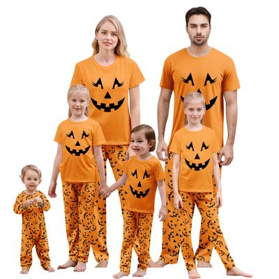 Süßes Familien-Pyjama-Set, Hauskleidung, Familien-Set Kurzarm-Oberteil Hose Set