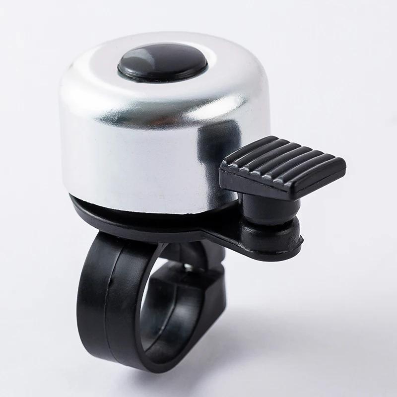 Bicycle Bell Alloy Mountain Road Bike Horn Sound Alarm For Safety Cycling Handlebar Alloy Ring Motocycle Call Bike Accessories