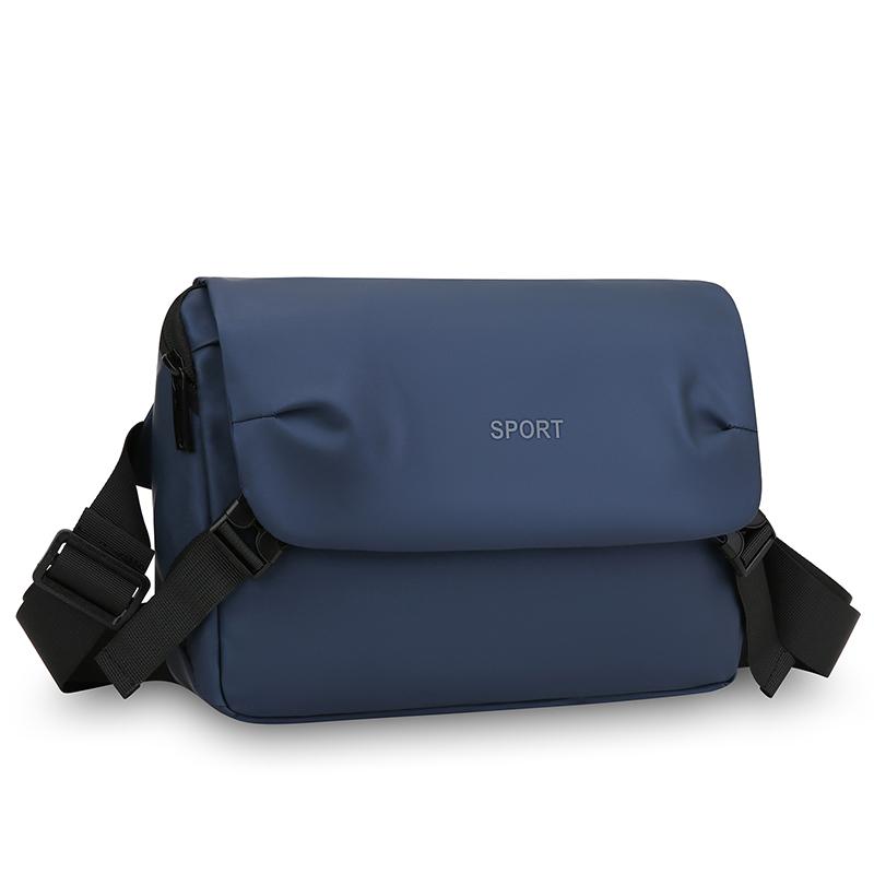Wasserdichte Crossbody-Tasche für Herren, große Kapazität, Schulter-Umhängetasche für Handy, Tablet, Geldbörse, Regenschirm, Organizer, Reise, Arbeit, Sport