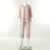 Rayon Border PaiSley Print Women S Loungewear Set wpa380wS Wpa380wp