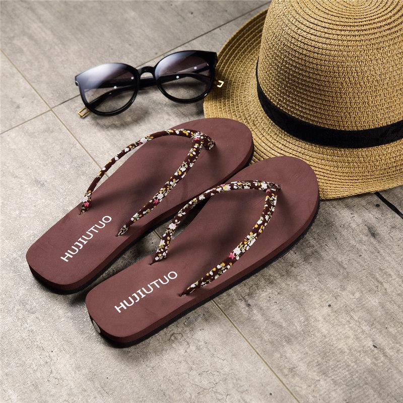 

Fashion 2025 Simple ex Flat Bot Sandals Anti-Slip Beachwear Faionable Couples Thong Slippers Easy to Wear Comfortable EVA Material 35