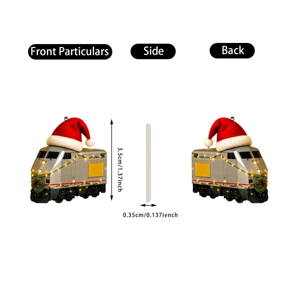 Christmas Decoration Acrylic Pendant