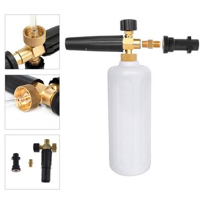 Karcher k2-k7 lavor vax için araba yıkama köpük aparatı topu basınçlı şişe foamaster kar köpürtücü
