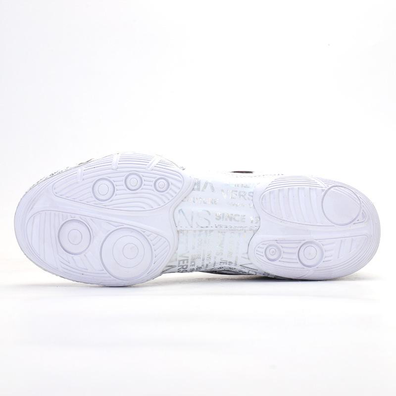 Męskie Graffiti Wysokie Trampki Bokserskie - Edycja Wiosna/Lato