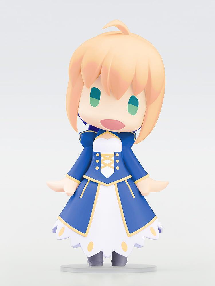 GOOD SMILE COMPANY GOOD SMILE Order Pendragon Plastic Painted Movable Figure HELLO! Fate/Grand Saber/Altria Non-Scale