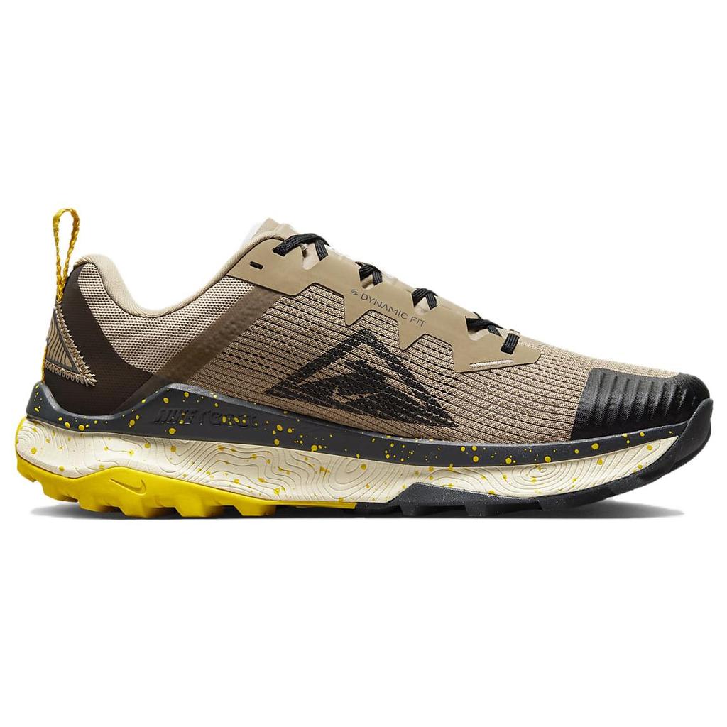 New Nike Wildhorse 8 Khaki Vivid Sulfur DR2686-200