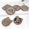 Vielseitige Holzschmuck-Organizer Elegantes Holzschmuck-Aufbewahrungsfach Tragbare Armband-Organizer für Modefans