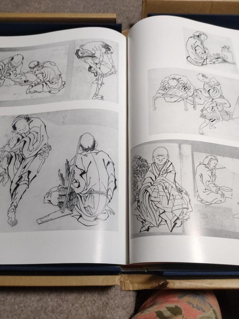 [USED] Hand-painted by Katsushika Hokusai