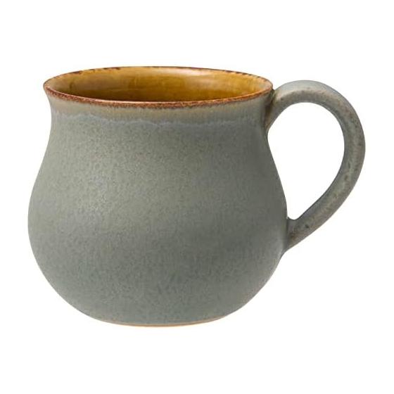Nishikai Pottery Hasami Ware Chojuro Kiln Mug Approx. 250ml Color Gray