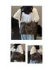 Stylish Women's Large Capacity Tote & Crossbody Bag