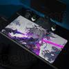 40x90cm Gaming Mouse Pad Cartoon Samurai Girl Deskmat Large Gamer Professional Premium Mousepad Speed Control Accessories Rug