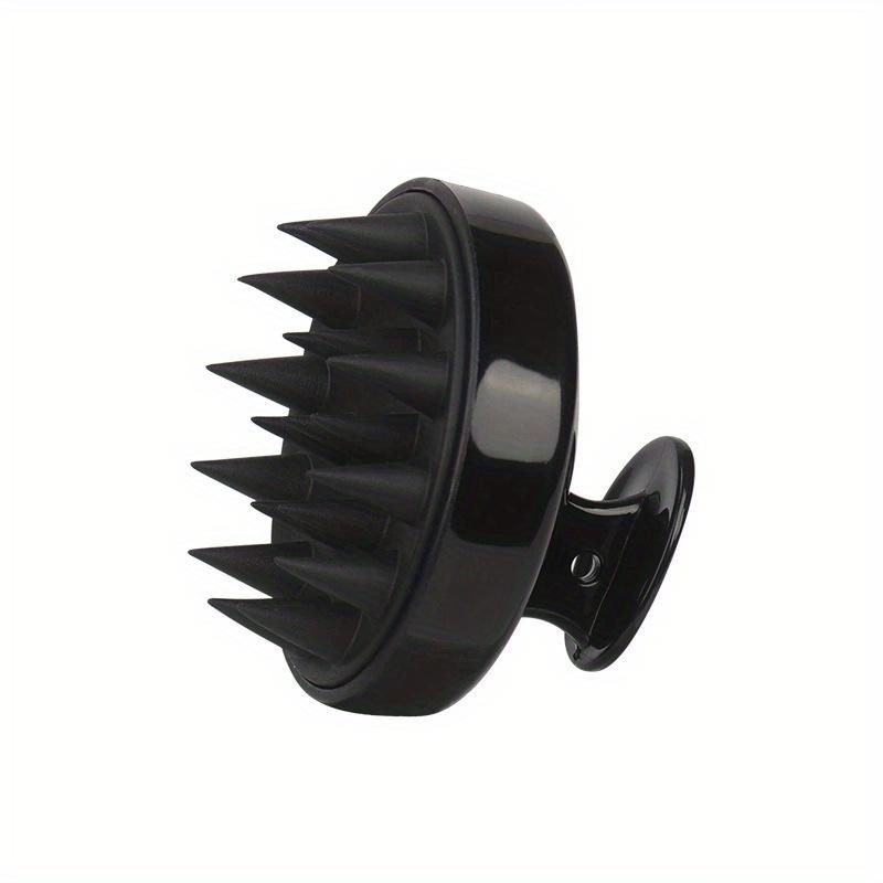 Silicone Scalp Massage Comb, Shampoo Brush, Hair Care Body Massager, Shower Head, Detangling Bath Tool, Gentle On Scalp, Durable, Multi-Color Options