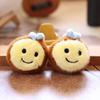 1 Piece Kawaii Bee Plush Pendant Toy Soft Stuffed Insect Honeybee Doll Keychain Kids Birthday Christmas Gift For Child