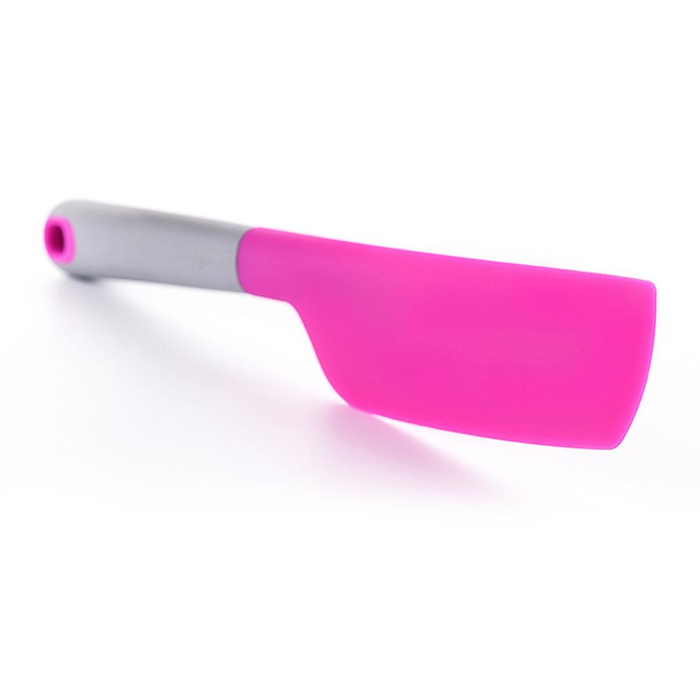Silicone Spatula Scraper Magenta Non-Stick Reusable Baking Cooking Tool Butter Mixing Cake Decorating -40°C To 230°C