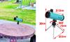 SIGHTRONJAPAN Astronomisk teleskop for både bakke- og astronomiske opptak med lar deg se de anbefalte for NEWTONY NB1240010014 objektene,