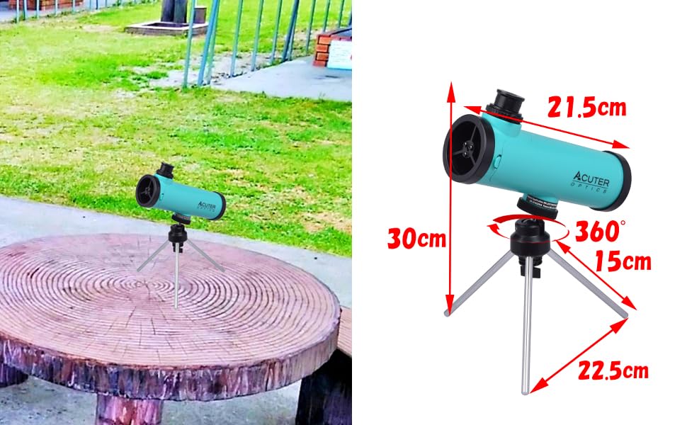 SIGHTRONJAPAN Astronomisk teleskop for både bakke- og astronomiske opptak med lar deg se de anbefalte for NEWTONY NB1240010014 objektene,