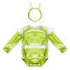 fluorescenční zelená