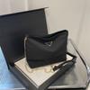 Large capacity Oxford cloth bag women's summer 2025 new fashion diamond chain messenger bag premium bucket bag