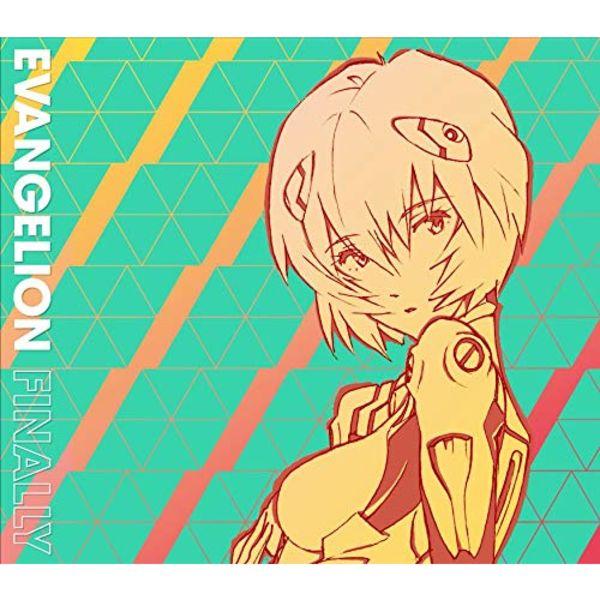 

EVANGELION FINALLY Limited Edition / CD / Анимационный саундтрек NEW из Японии