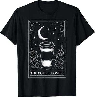 Das Kaffee-Liebhaber Tarotkarten Geschenk Unisex T-Shirt