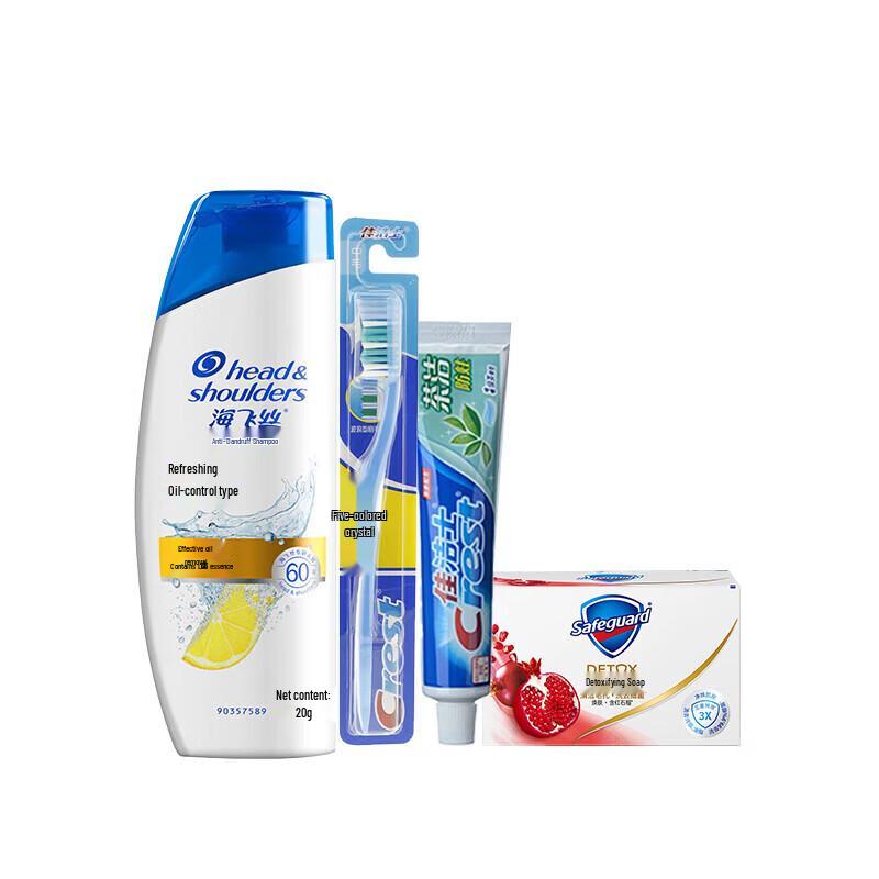 Подарочный набор шампуня Head & Shoulders против перхоти - Освежающая прохлада