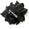 Les Trésors De Lily [N8229] - Designer Brooch 'Scarlett' Black - 90 Mm