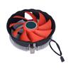 CPU Cooler Pure Aluminum Material Dispersed Conduction Silent Heat Dissipation Cooling Fan for Office Computer