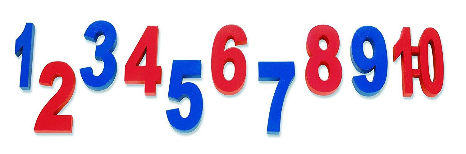 

Learning Resources Weighted Numbers - Experience the Weight! Number Set LER 2049