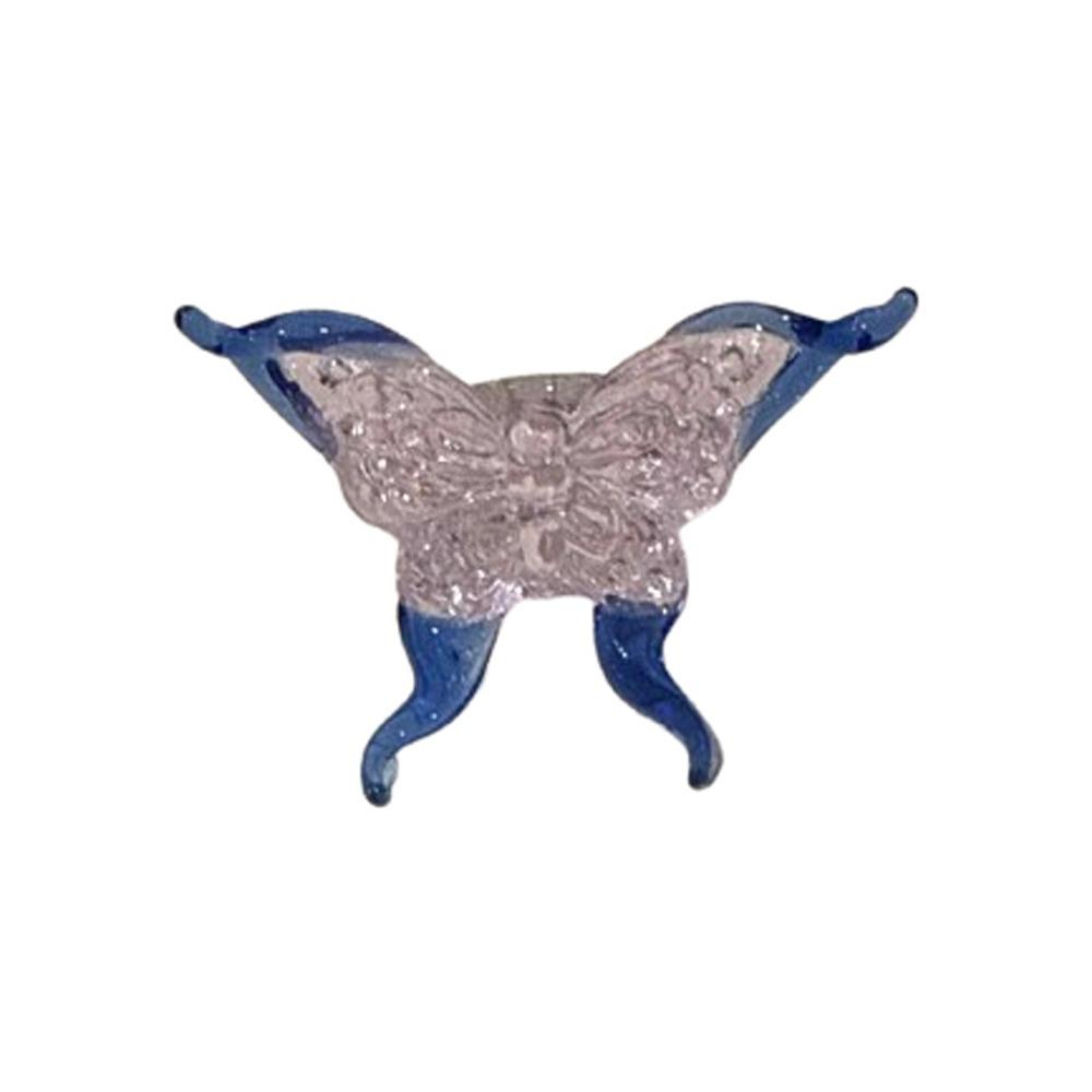 Handmade Glaze Butterfly Ring Exquisite Chinese Dragon Ring Creative Colorful Flower Ring  Wedding