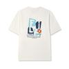 FILA ORIGINALE T Shirt Unisex Steam White F51M529115F-IV