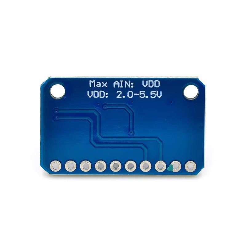 16 Bit I2C ADS1115 Modul ADC 4 Kanal mit Pro-Verstärker