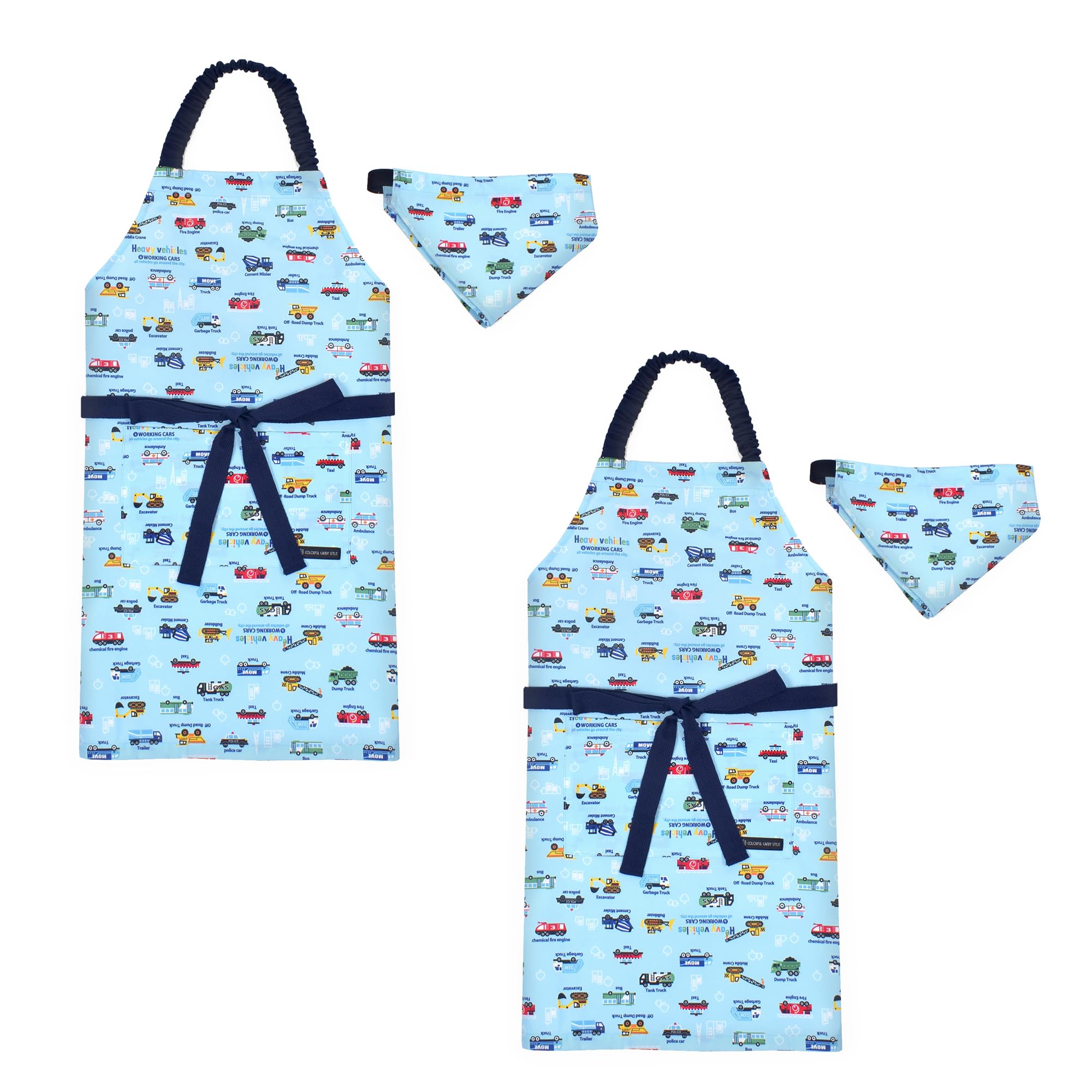 

ЯРКИЙ КОНФЕТНЫЙ СТИЛЬ Детский фартук без полного набора для работы для для банданы для детей для для начальной школы для начальной школы N9000842