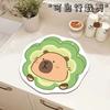 Cartoon Diatom Mud Table Mat, Kitchen Countertop Drain Mat, Anti-Scalding And Water-Absorbing Quick-Drying Mat, Wear-Resistant And Dirt-Resistant