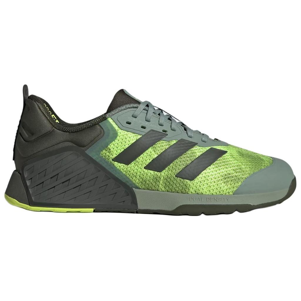 Adidas Dropset 3 Silver Green Night Cargo Unisex Sneakers Lucid-Lemon IH5247