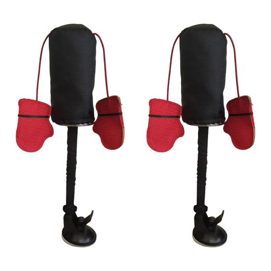 Jucărie Pisică Box Jucării Pisoi Interactive Sac de Box cu Arc Jucărie Exercițiu Sală de Joacă pentru Antrenament Pisică de Interior Eliberare Stres