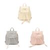 Pu Butterfly Knot Backpack For Girls And Teens With Storage And Comfort