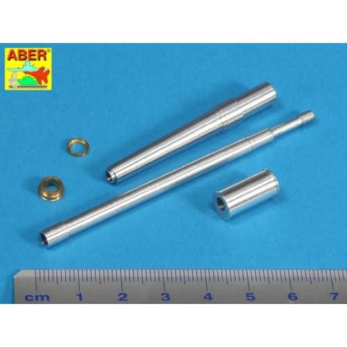 Aber 1/35 Scale Israeli Defense Forces 105mm M-68 Tank Barrel for TIRAN 5 Version B (for Tamiya) Plastic Model Kit Parts 35L144