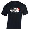 The North Pole Santa Christmas T-Shirt Xmas Funny