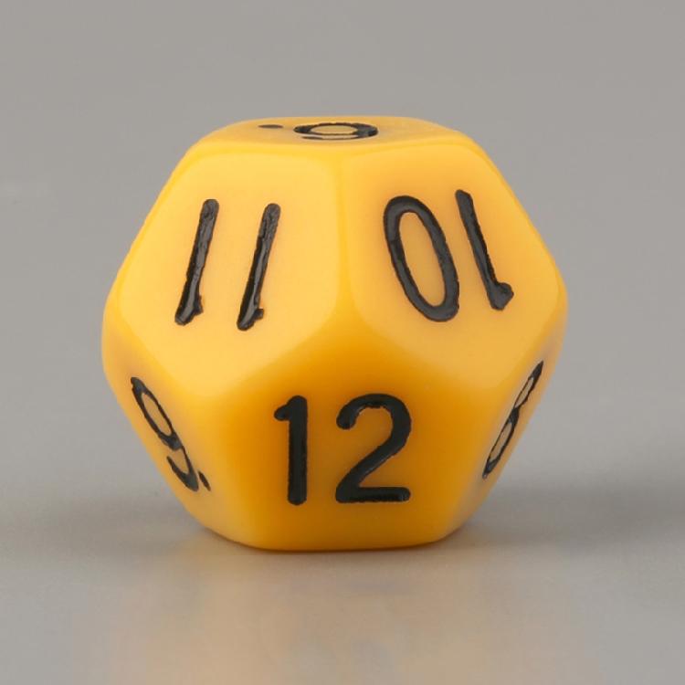 10 Pieces 12 Sided Dice D12 Polyhedral Role Playing Dices D&D RPG Board Game Toy