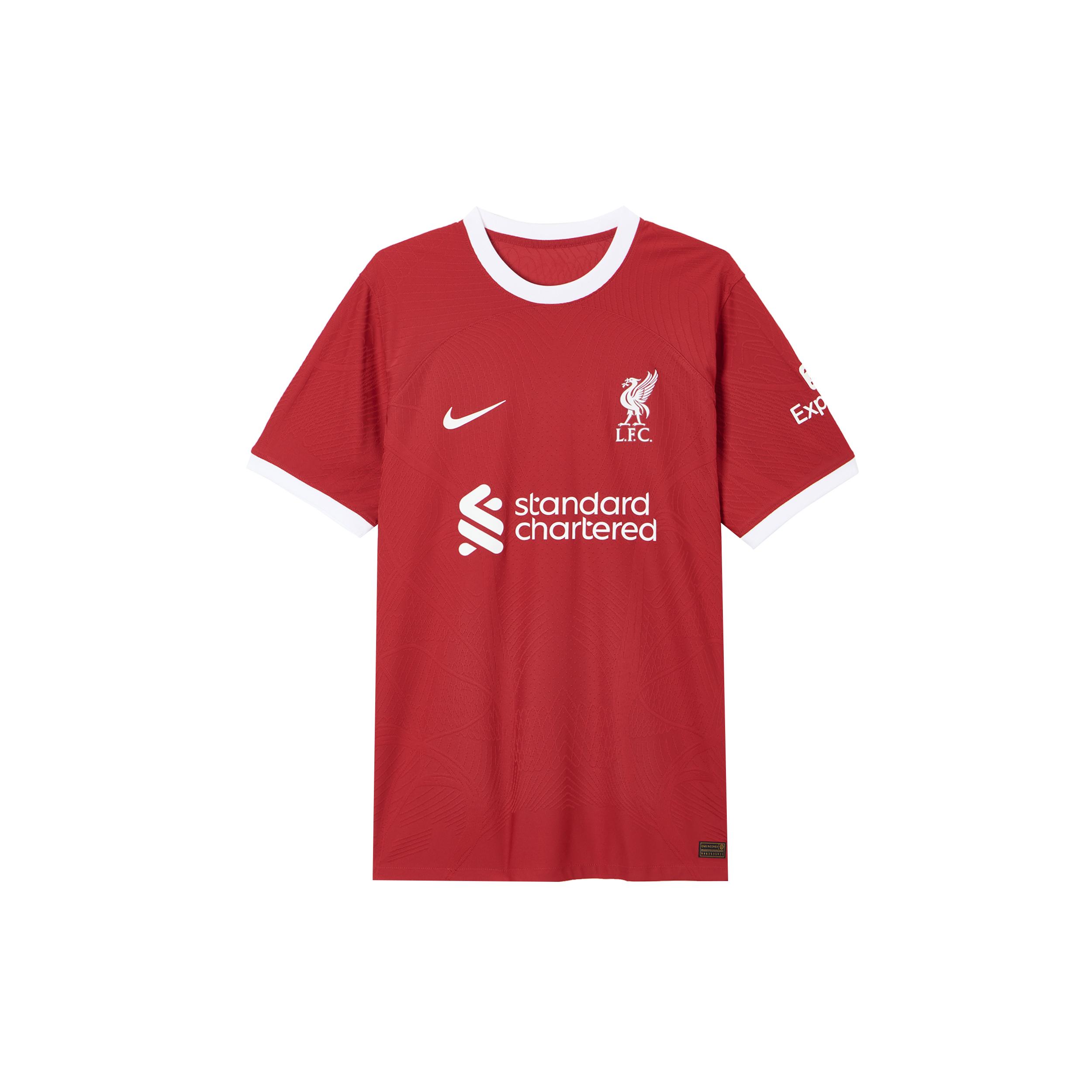 

Nike Liverpool 2023/24 Season Sports Apparel Soccer Jersey Men s Red White DX2618-688 XXL