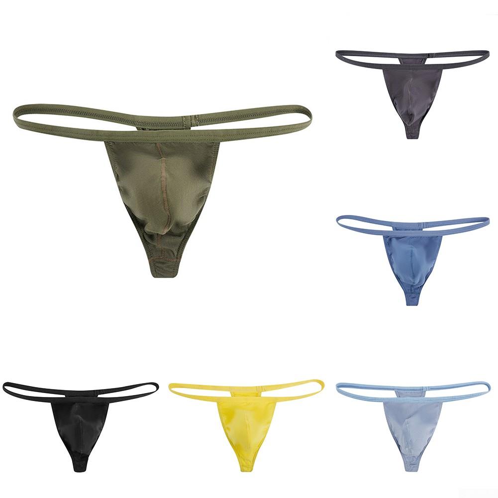 Lingerie G-String Low Waist Man Men Mini Sexy Soft