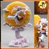 16cm One Piece Anime Figure Moon Fairy Nika Monkey D Luffy Gear 5 With Moon Light Action Figure Gk Statue Model Collection Toys