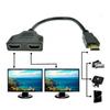 Hdmi Splitter Cable Male To Dual Hdmi 2 Female Y Splitter Adapter In Hdmi Hd Led