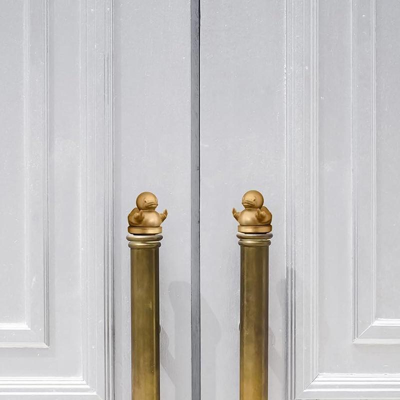 Middle Finger Duck Hinge Head Hinge Head Home Decoration Hinge Heads Decorative Topper Middle Finger Duck Hinge Head Home Decor