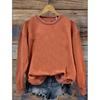Womens Long Sleeve Crewneck Sweatshirt Graphic Print Casual Streetwear Top