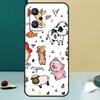 Vegan Pattern For Realme GT 7 Pro GT 5 6 6T C67 C61 C55 C53 C51 C21Y C25S C75 10 11 12 13 14 Pro Plus Case