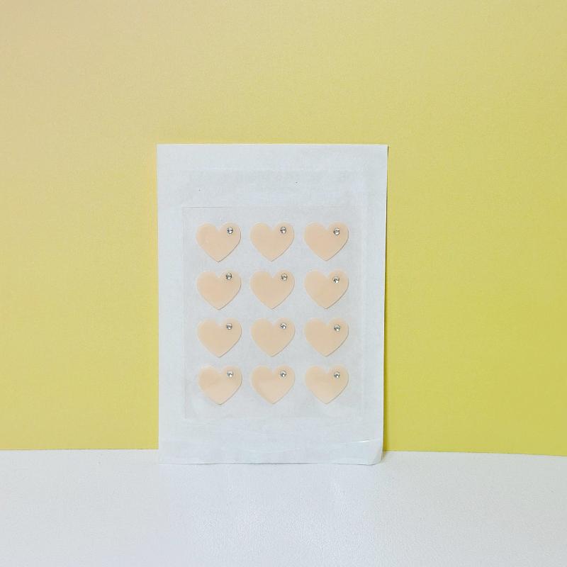 12Pcs Star Shape Pimple Colorful Hydrocolloid Acne Patches Facial Skin Care Isolate Air Pollution Closed Acne Blemishes Cover