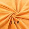 New 50x50cm Doll Skin Fabric Factory Special Skin Color Fabric Crystal Super Soft Short Plush Fabric 20 Color DIY Handmade Cloth